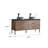 Munro 60'' Double Bathroom Vanity with Stone Top