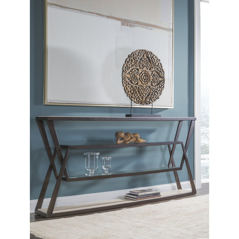 Signature Designs Adamo Cafe Console, Brown