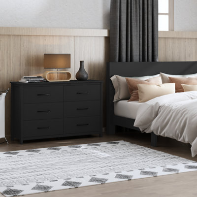 Commode 6 tiroirs Allysyn