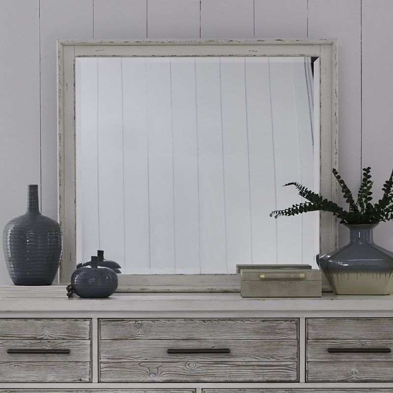 Commode et miroir