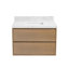 Meuble-lavabo moderne avec design flottant et lavabo en pierre artificielle-866396768-866396799