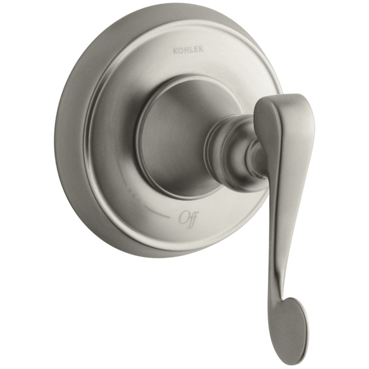 Revival® Valve Trim with Scroll Lever Handle for Volume Control Valve, Requires Valve