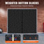 Écran de porte de garage pour trousse d'isolation de porte de garage d'hiver-105865242