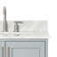 Meuble-lavabo simple avec plateau Abshire 31-93359225