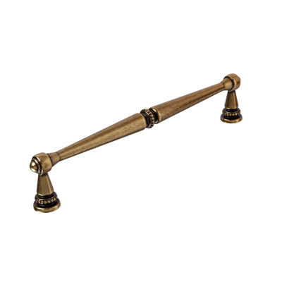 Antique Brass "Bellagio" Traditional Cabinet Hardware