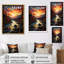 «Rivers Sunrise Enchantment I», reproduction d'art sur toile-151660321-151660331