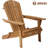 Boisvert Foldable Outdoor Adirondack Chair-1793144431