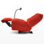 Fauteuil inclinable électrique avec chargement sans fil et port USB-832350690