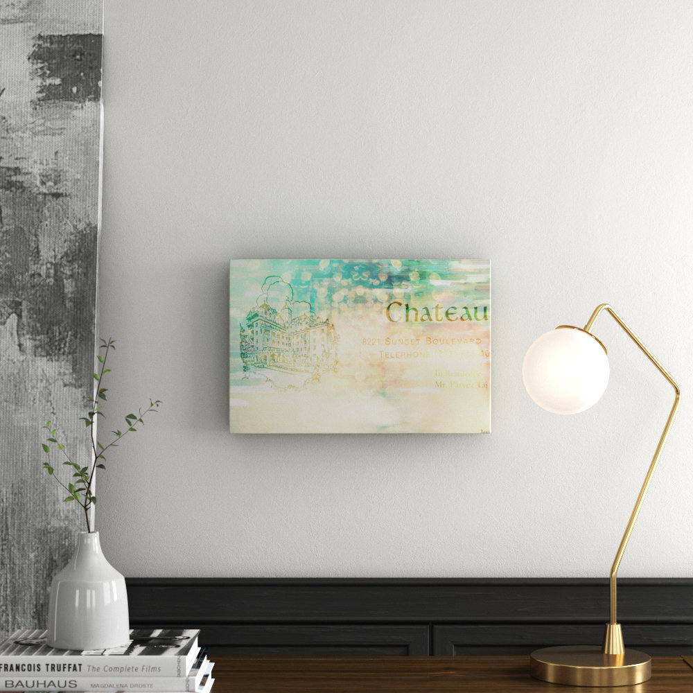 East Urban Home Room 44 Graphic Art Wrapped on Canvas | Wayfair.co.uk