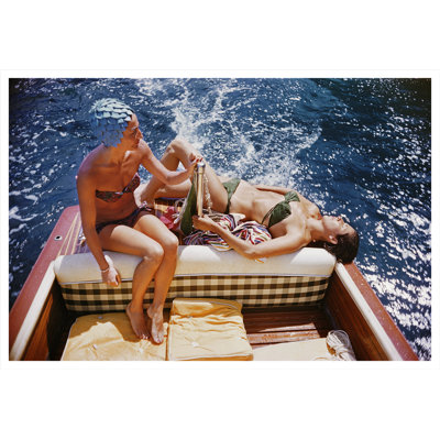Vuccino And Rava Print by Slim Aarons