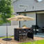 6.7kg Plastic Free Standing Umbrella Base