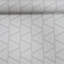Graham & Brown Kia Modern Geometric Triangles Wallpaper Beige White Textured Dots 32-856