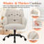 Upholstered Fabric Swivel Armchair-1590404495