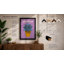 Floral Dreams Plant Botanical - Framed Print-974907078-974907074