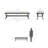 Steel Outdoor Bench