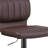 Troutville Swivel Upholstered Adjustable Height Counter Stool-748033085