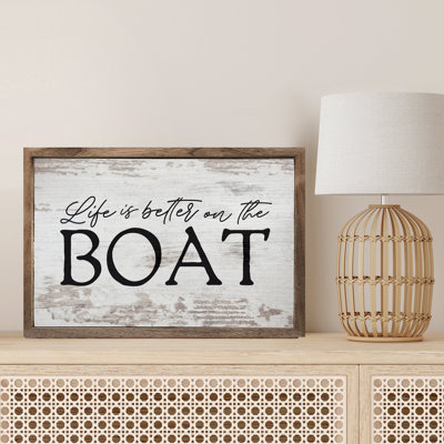 Better On The Boat