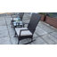 Chaise berçante d'extérieur 3 pièces avec table basse et coussins-1760846938-1860843518