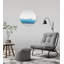 Aymi Circle Wall Mounted Accent Mirror