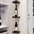 Sylven 3 Piece Rustic Reclaimed Wood Floating Shelves for Wall, Small Shelf for Bedroom, Living Room, Kitchen, Bathroom Decor-814685593-814685592