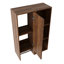 Armoire murale et tablettes de rangement murales combinées, porte à fermeture douce, convient aux petites salles de bain, bureaux et salles de rangement-352983287