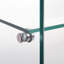 Vitrine en verre 4 tablettes avec porte-2026350986