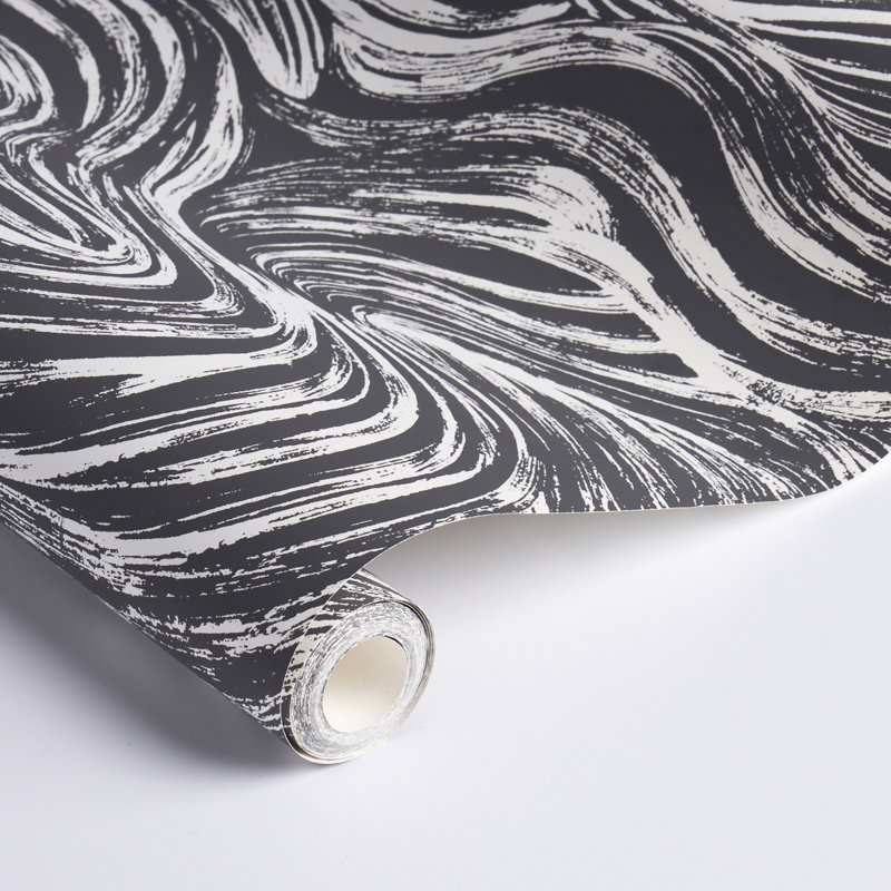 Papier peint Shio, Carbone