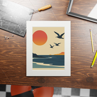 Clinard Single Picture Frame Print