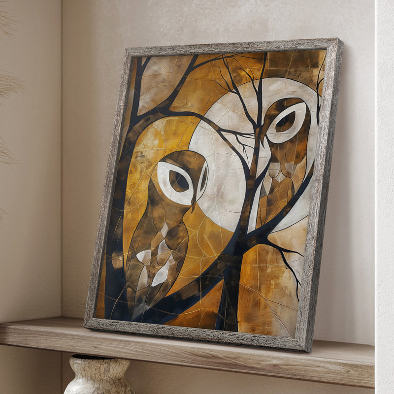 ANIMALS Series XC, reproduction encadrée - bois massif, H 15 po x l 12 po