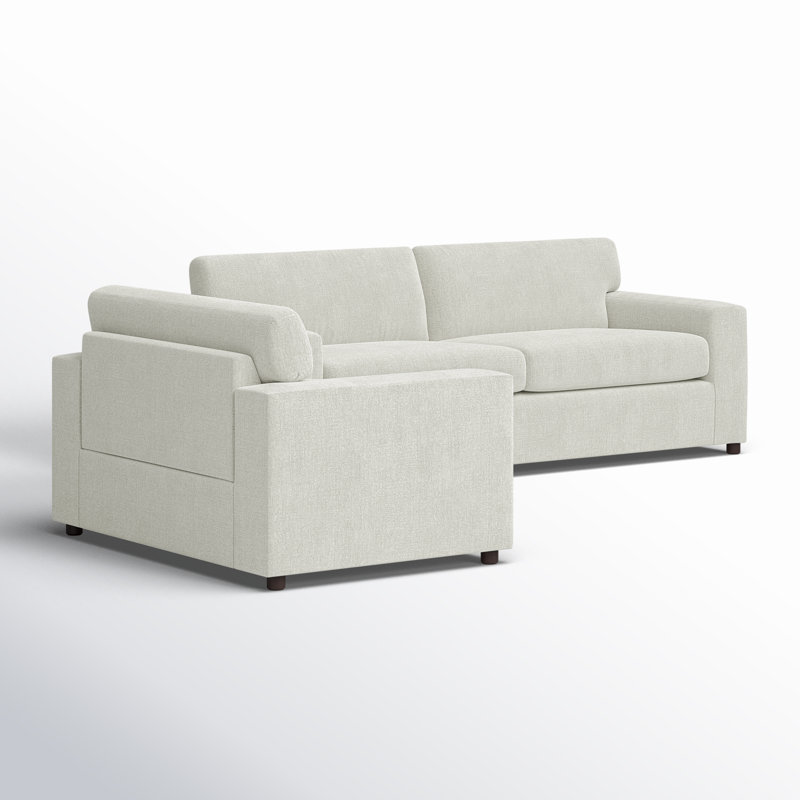 Calian 2-Piece Couch and Chair and a Half Set