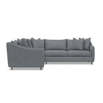 Joli 3 Pc Fabric Sectional