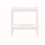 Table de chevet blanche Yonda-940288321