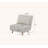 3 In 1 Upholstered Accent Chair For Small Spaces And Multi-Functionality-2042890670