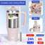 Gobelet isotherme avec paille TYESO, 30 oz-119928613-119928607