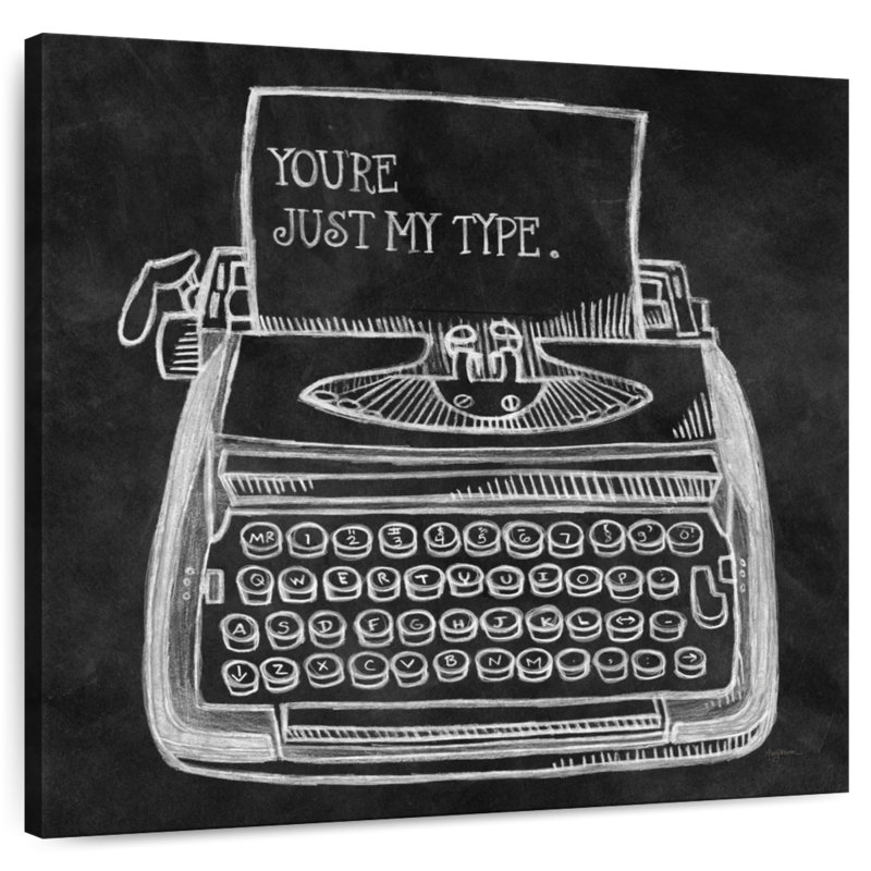 Kerner «Your My Type», H 10 po x l 10 po