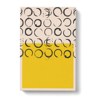 Block Print No.2 - Wrapped Canvas Painting
