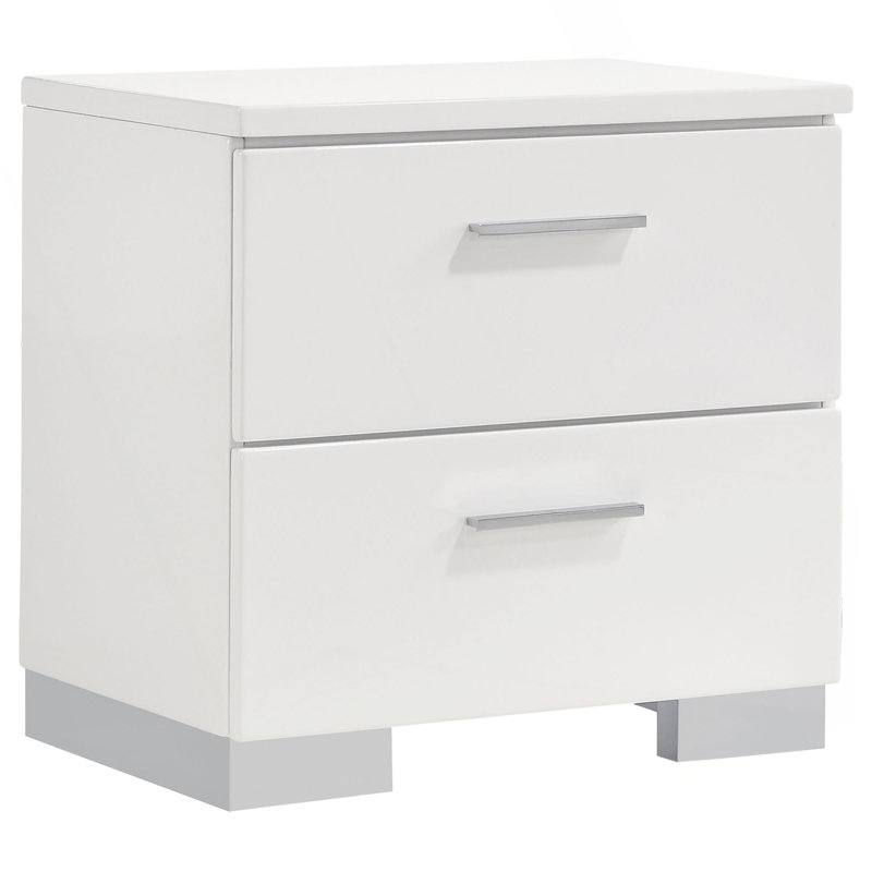 Table de chevet 2 tiroirs Dulcey