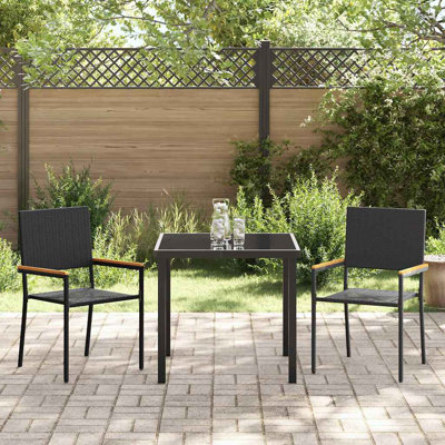 3 Piece Garden Dining Set