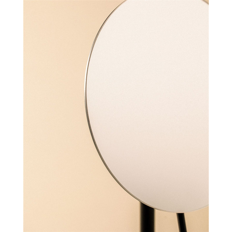 Curits Concave Mirror, Matte Black