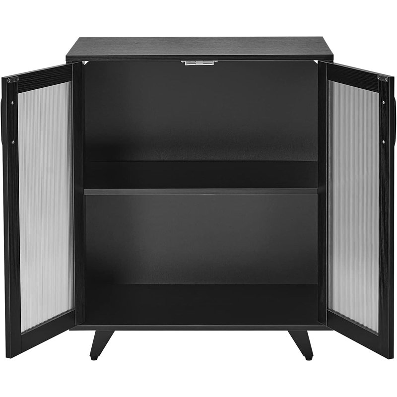 69 cm W Sideboard, Black