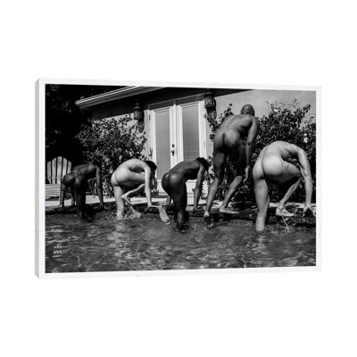 Pool Party - Print on Canvas