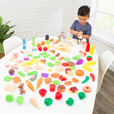 Deluxe Tasty Treats Pretend Play Food