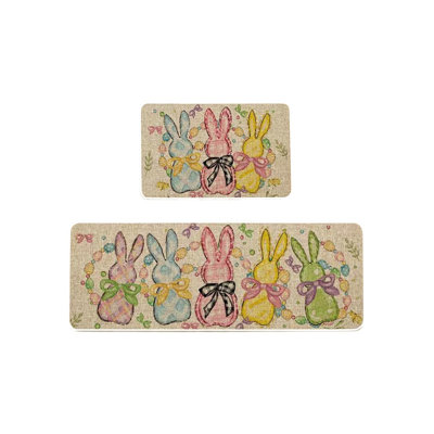  Tapis de cuisine pour enfants Pâques