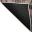 Tapis taupe intérieur / extérieur lavable à la machine Chayden ACN992