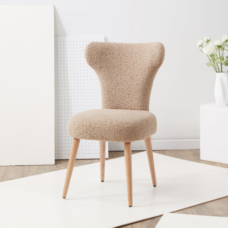 Acala Shearling Dining Chair