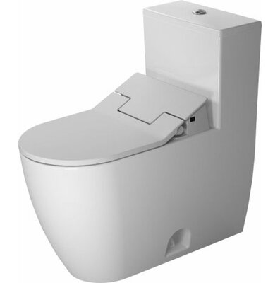 Me by Starck Elongated One-Piece Toilet (Seat Not Included) -  Duravit, 2173510085