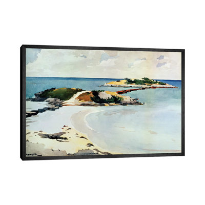 Gallows Island by Winslow Homer - Painting on Canvas