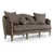 Lin aubergine est en rupture de stock