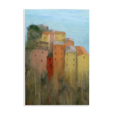 «Tall Seaside Architecture», art mural par Stephen Mitchell