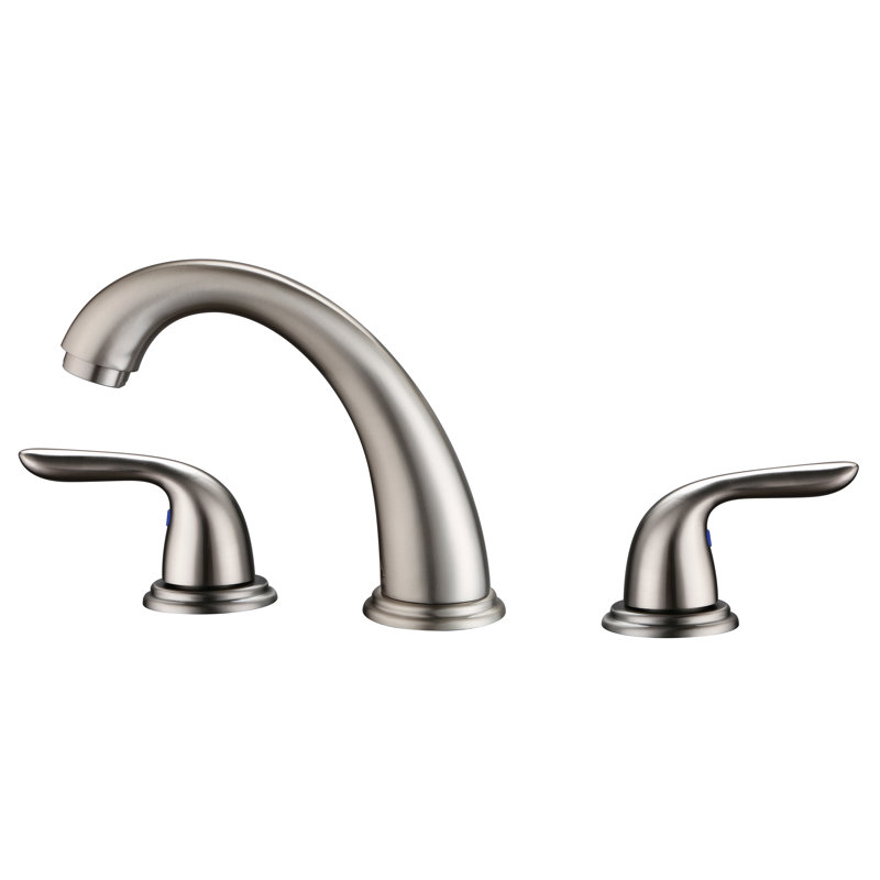 Widespread 2-handle Bathroom Faucet
